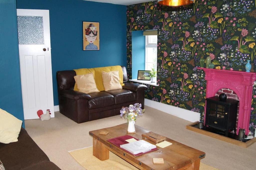 Top Floor At Cantref House Brecon Luaran gambar