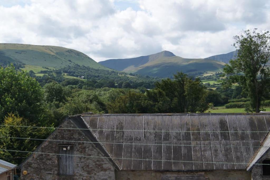 Top Floor At Cantref House Brecon Luaran gambar